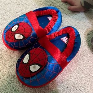 Light up Spider-Man slippers